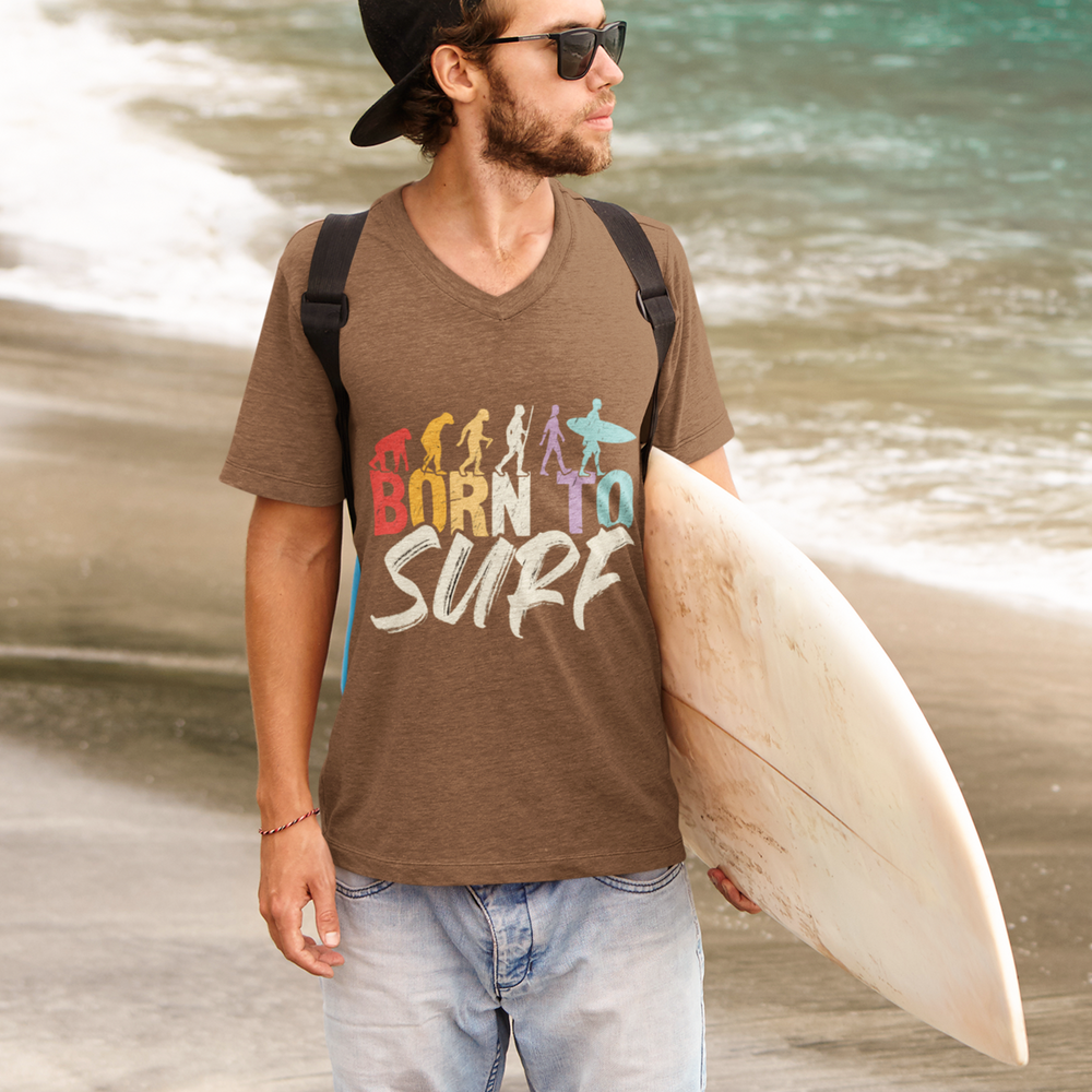 Surfing: Born To Surf - DTF Transfer - Direct-to-Film