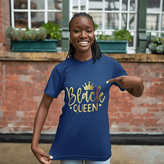 Black Queen - DTF Transfer - Direct-to-Film