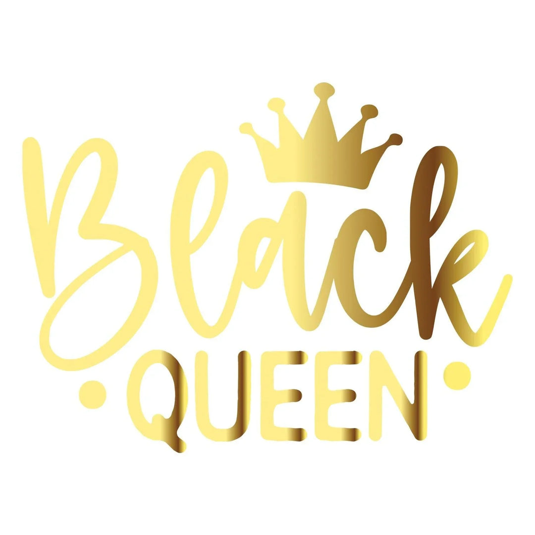 Black Queen - DTF Transfer - Direct-to-Film
