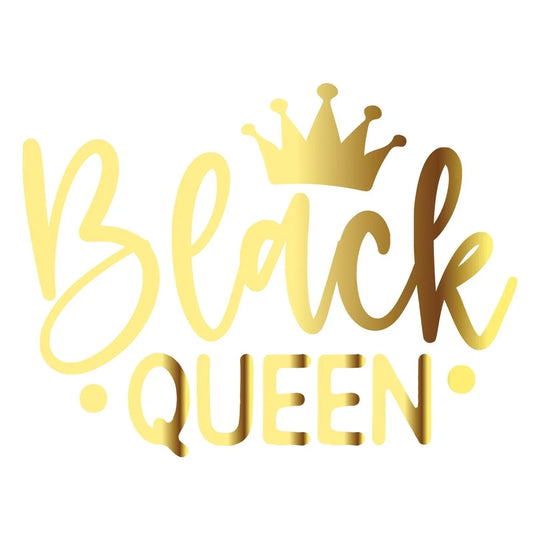 Black Queen - DTF Transfer - Direct-to-Film