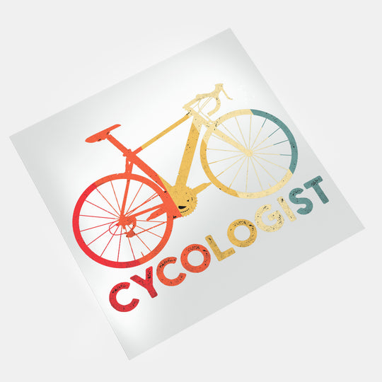 Bike Life: Cycologist - DTF Transfer - Direct-to-Film