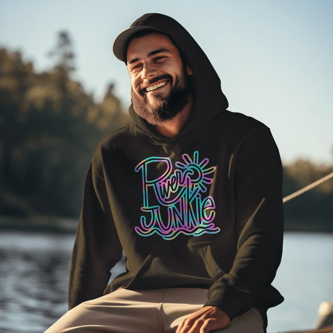 River Time: River Junkie 2 - DTF Transfer - Direct-to-Film