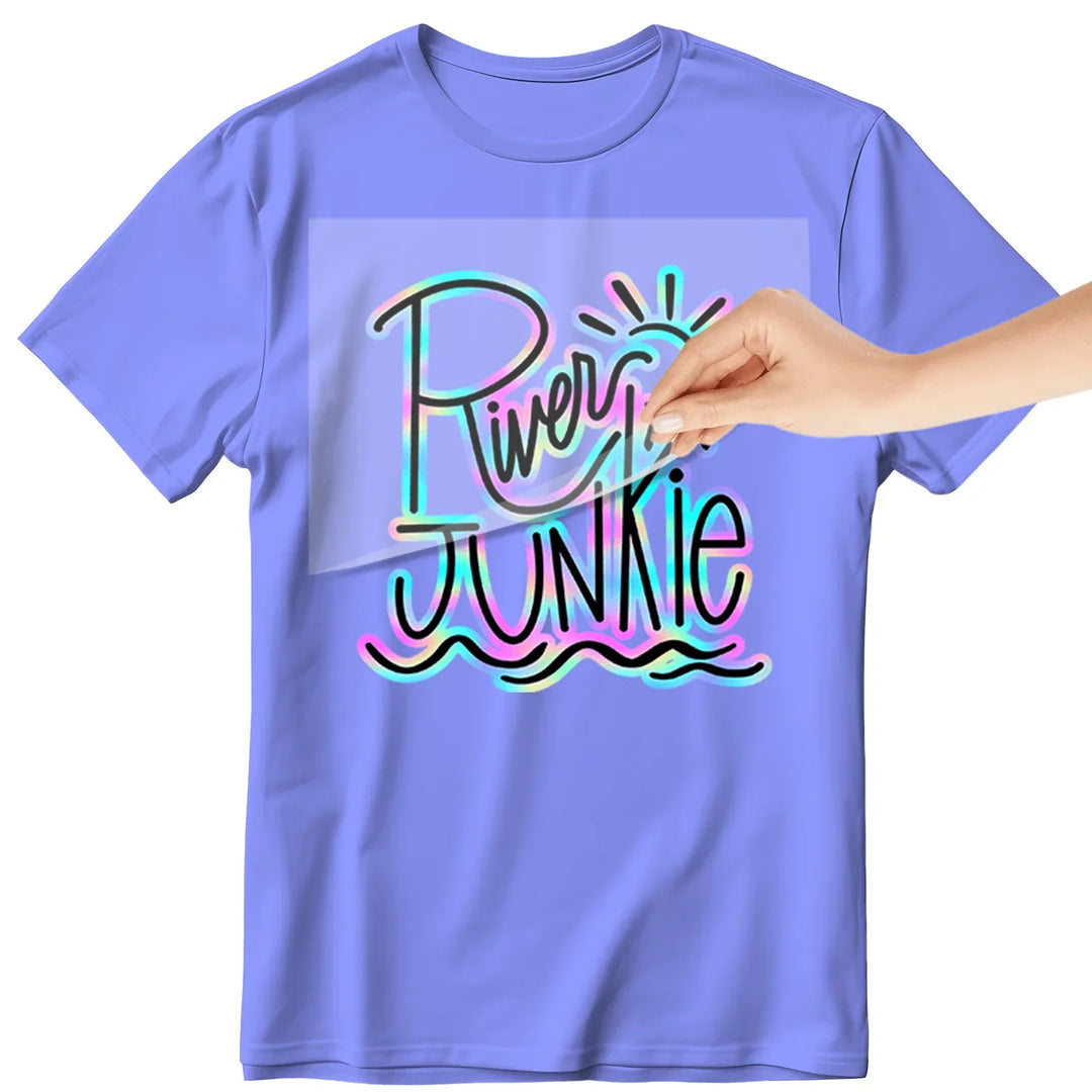 River Time: River Junkie 2 - DTF Transfer - Direct-to-Film