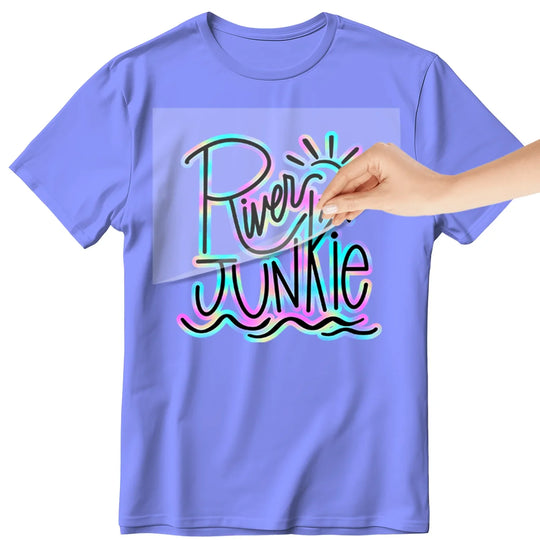 River Time: River Junkie 2 - DTF Transfer - Direct-to-Film