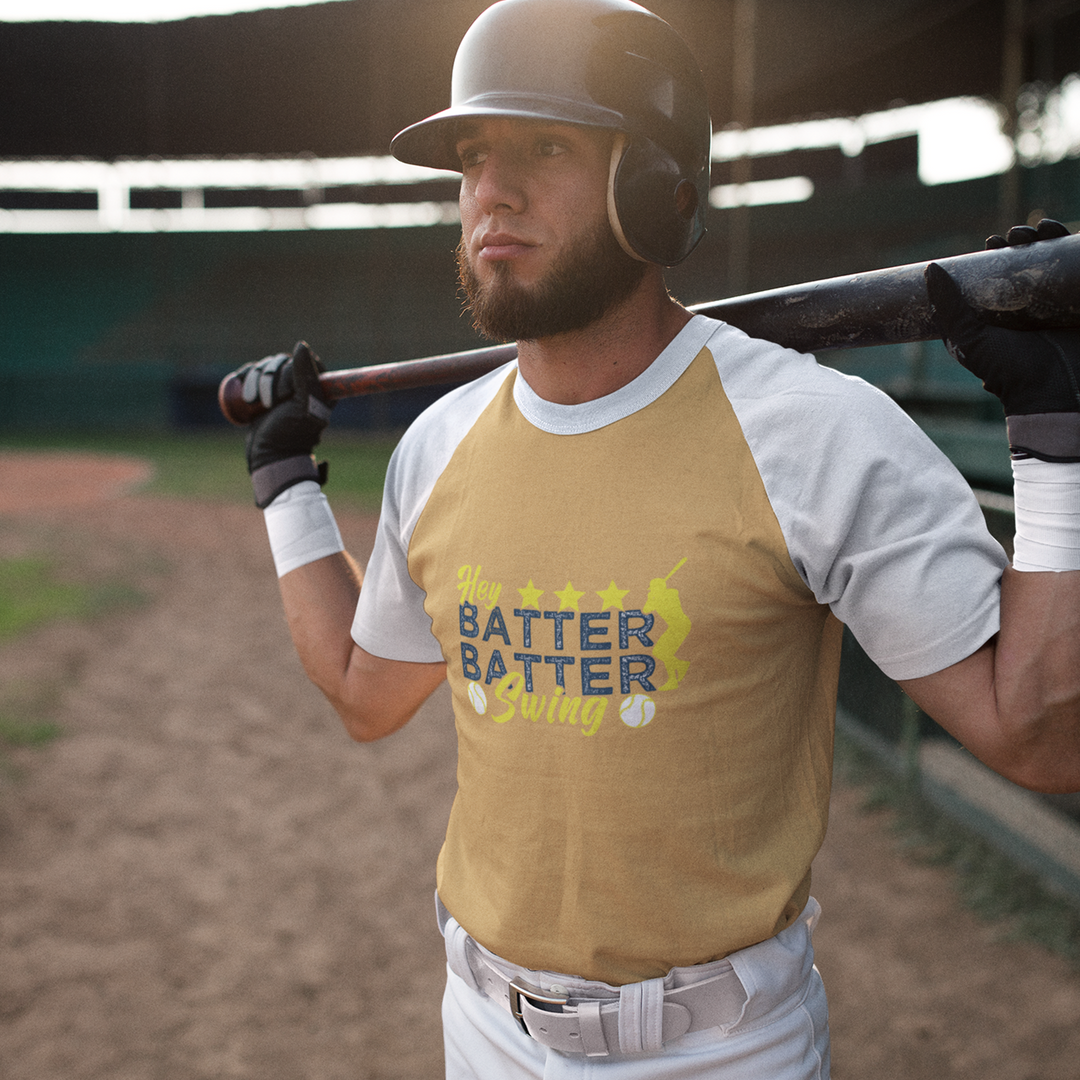 Softball: Hey Batter Swing - DTF Transfer - Direct-to-Film