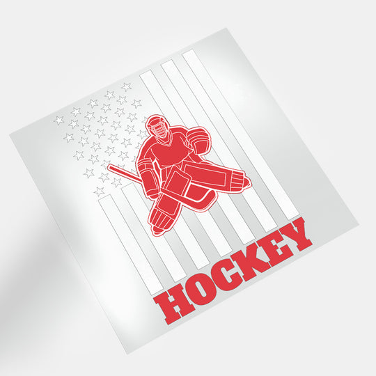 Hockey: American Hockey - DTF Transfer - Direct-to-Film