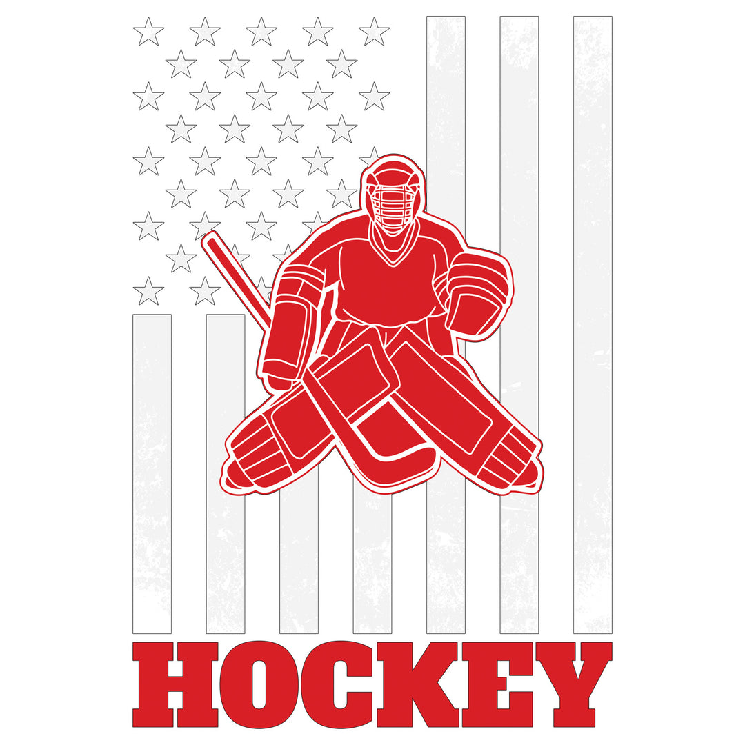 Hockey: American Hockey - DTF Transfer - Direct-to-Film