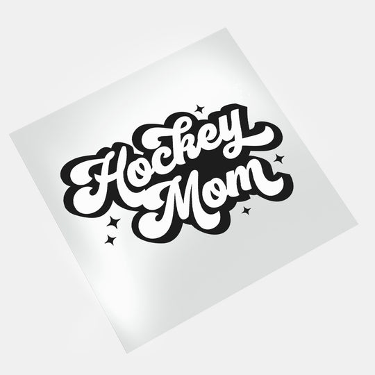 Hockey: Hockey Mom - DTF Transfer - Direct-to-Film