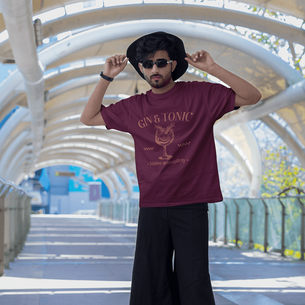 Summer Cocktail: Gin & Tonic - DTF Transfer - Direct-to-Film