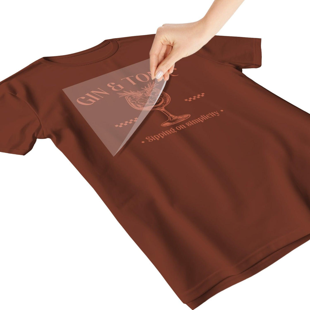 Summer Cocktail: Gin & Tonic - DTF Transfer - Direct-to-Film