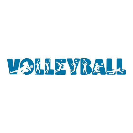 Volleyball: Players - DTF Transfer - Direct-to-Film