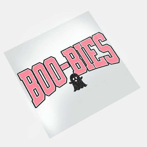 Cute Ghosts: Boo-Bies - DTF Transfer - Direct-to-Film