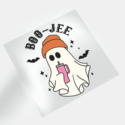 Cute Ghosts: Boo-Jee - DTF Transfer - Direct-to-Film