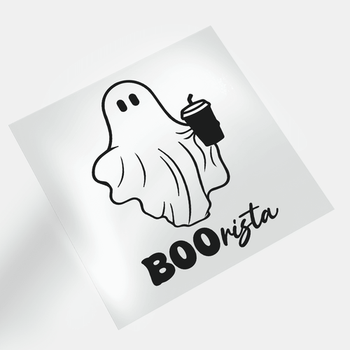 Cute Ghosts: Boorista - DTF Transfer - Direct-to-Film