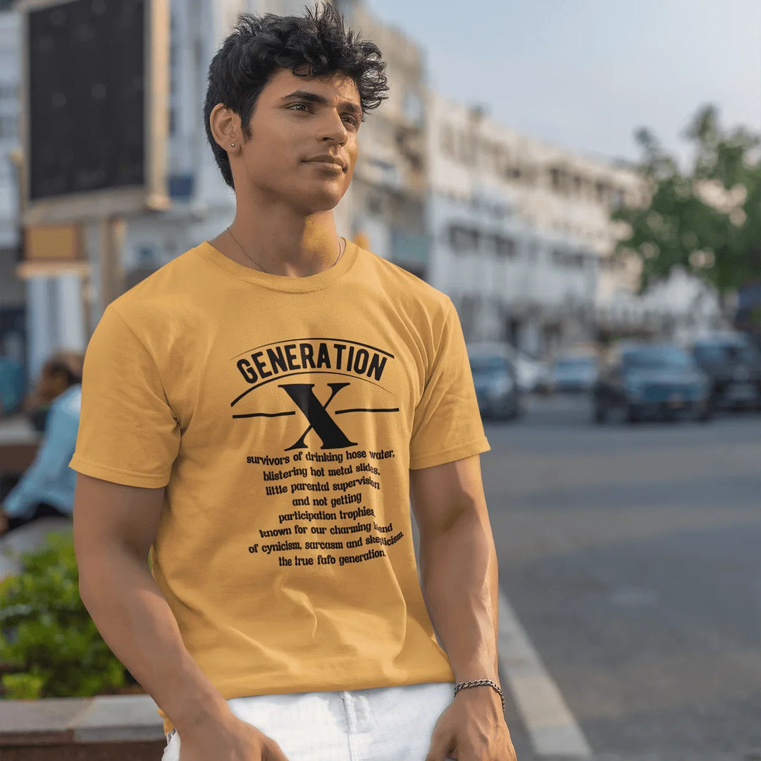 Generation X: Gen X Survivors - DTF Transfer - Direct-to-Film