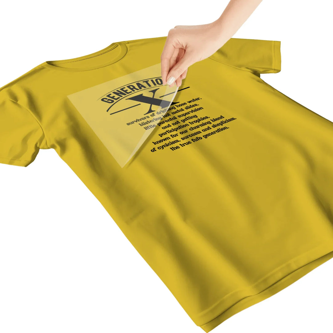 Generation X: Gen X Survivors - DTF Transfer - Direct-to-Film