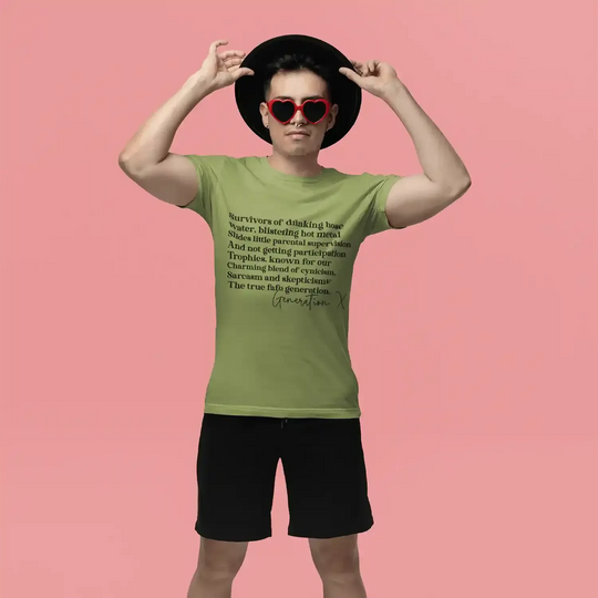 Generation X: Gen  X Survivors  2 - DTF Transfer - Direct-to-Film