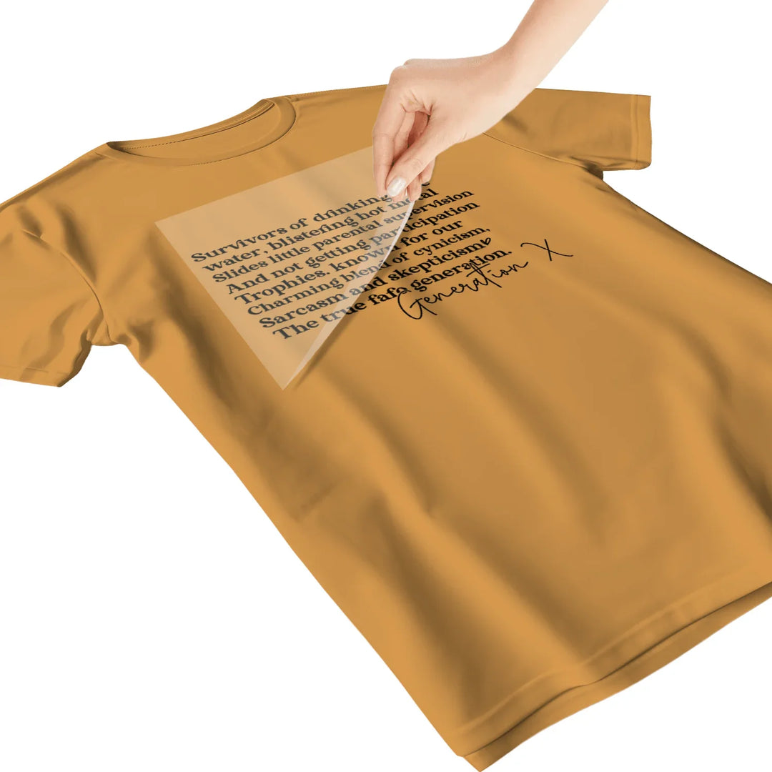 Generation X: Gen  X Survivors  2 - DTF Transfer - Direct-to-Film