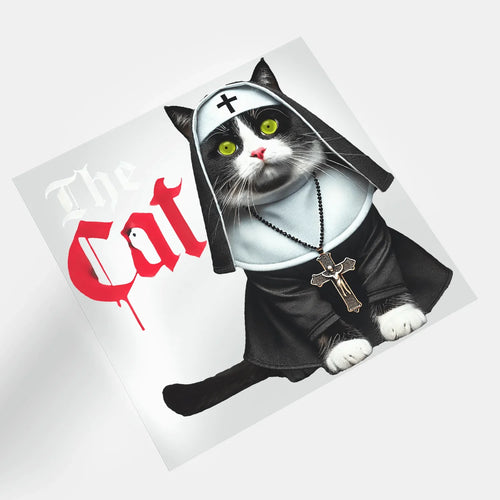 Halloween Funny: The Cat 2 - DTF Transfer - Direct-to-Film