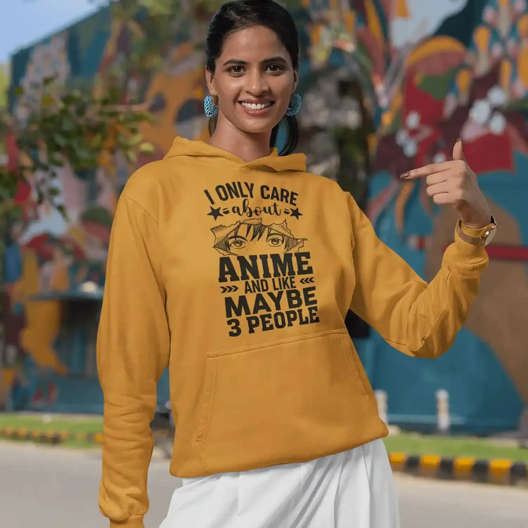 It's An Anime Thing: I Only Care About Anime - DTF Transfer - Direct-to-Film