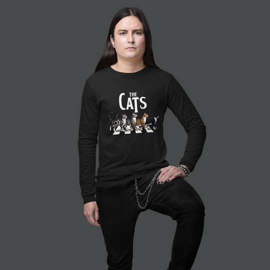 Rock Star Cat: The Cats 2 - DTF Transfer - Direct-to-Film