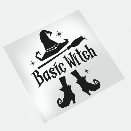 Witches: Basic Witch - DTF Transfer - Direct-to-Film
