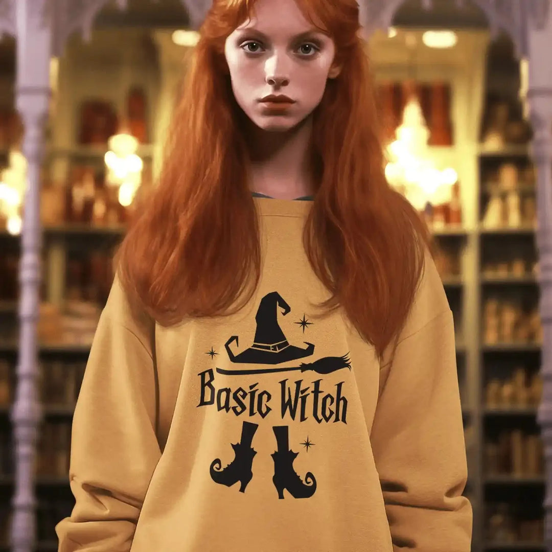 Witches: Basic Witch - DTF Transfer - Direct-to-Film