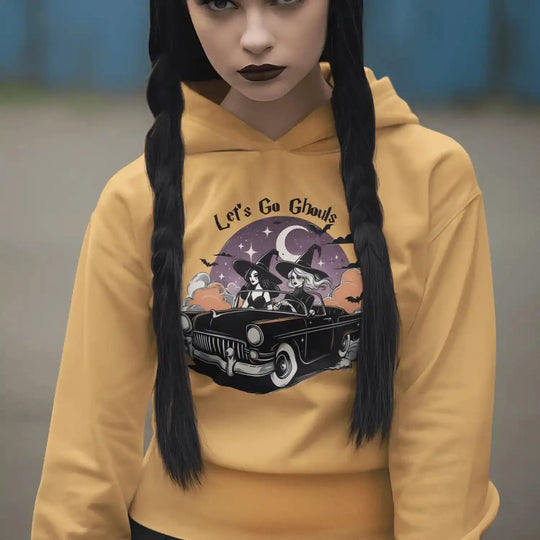 Witches: Let's Go Ghouls - DTF Transfer - Direct-to-Film