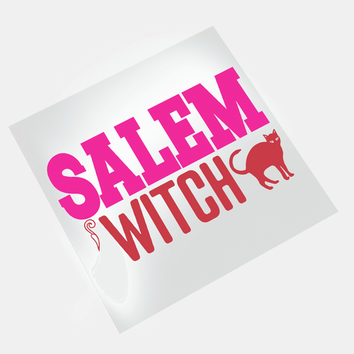 Salem Witch - DTF Transfer - Direct-to-Film