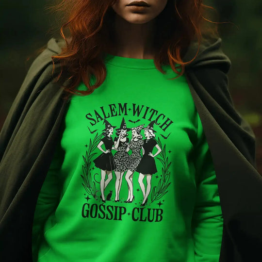 Salem Witch: Gossip Club - DTF Transfer - Direct-to-Film