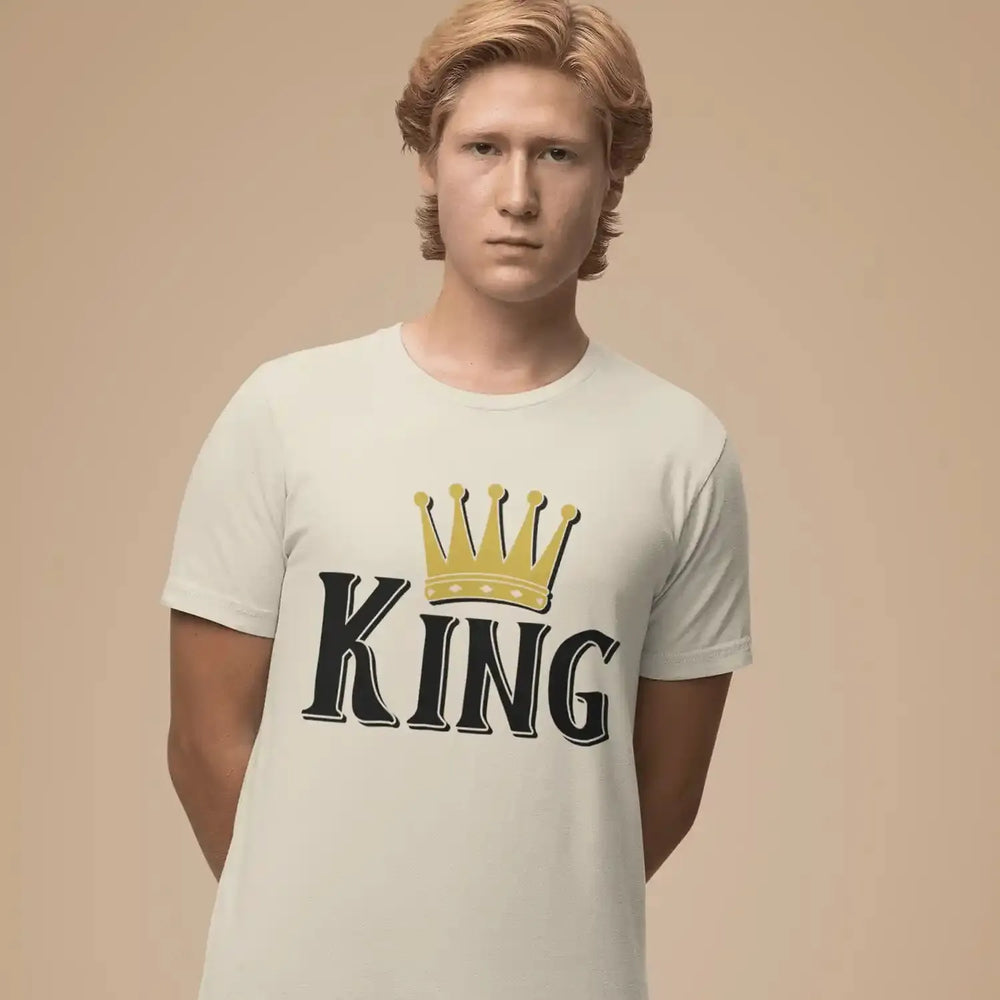 Funny Matching Family Prints: King - DTF Transfer - Direct-to-Film