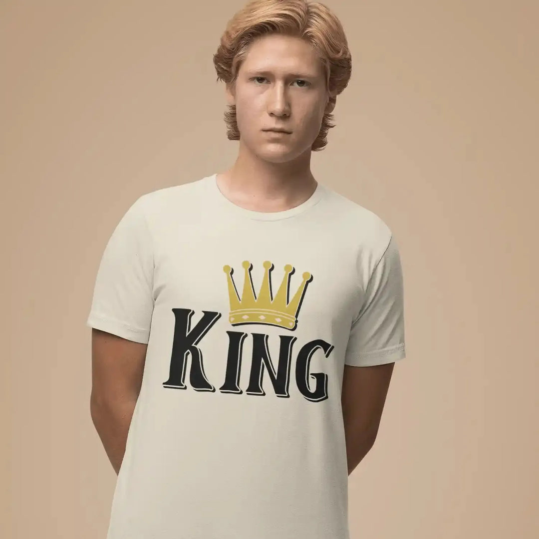 Funny Matching Family Prints: King - DTF Transfer - Direct-to-Film