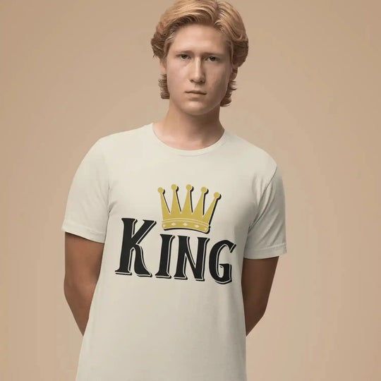 Funny Matching Family Prints: King - DTF Transfer - Direct-to-Film