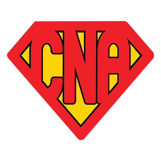 Certified Nursing Assistant: Super CNA - DTF Transfer - Direct-to-Film