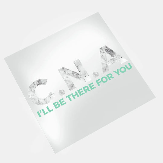 Certified Nursing Assistant: CNA I'll Be There For You - DTF Transfer - Direct-to-Film