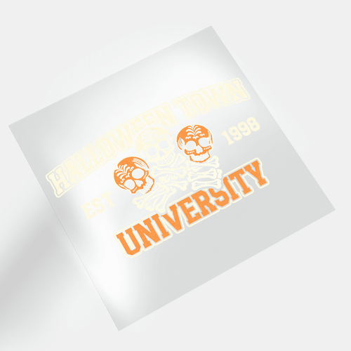 Halloween Town: Halloween Town University - DTF Transfer - Direct-to-Film