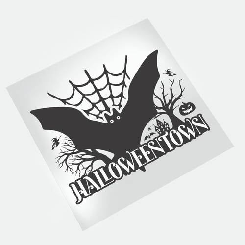 Halloween Town 1 - DTF Transfer - Direct-to-Film