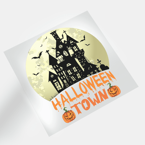Halloween Town 2 - DTF Transfer - Direct-to-Film