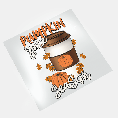 Fall Season: Pumpkin Spice Season - DTF Transfer - Direct-to-Film