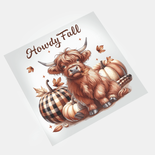 Fall Season: Howdy Fall 2 - DTF Transfer - Direct-to-Film
