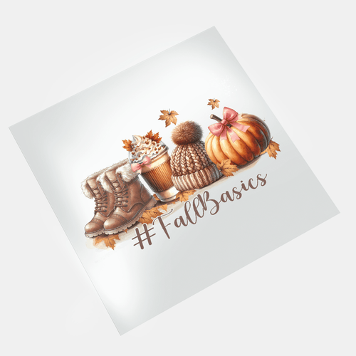 Fall Season: Fall Basics - DTF Transfer - Direct-to-Film