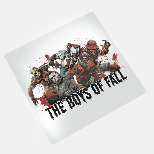 Retro Halloween: The Boys Of Fall - DTF Transfer - Direct-to-Film