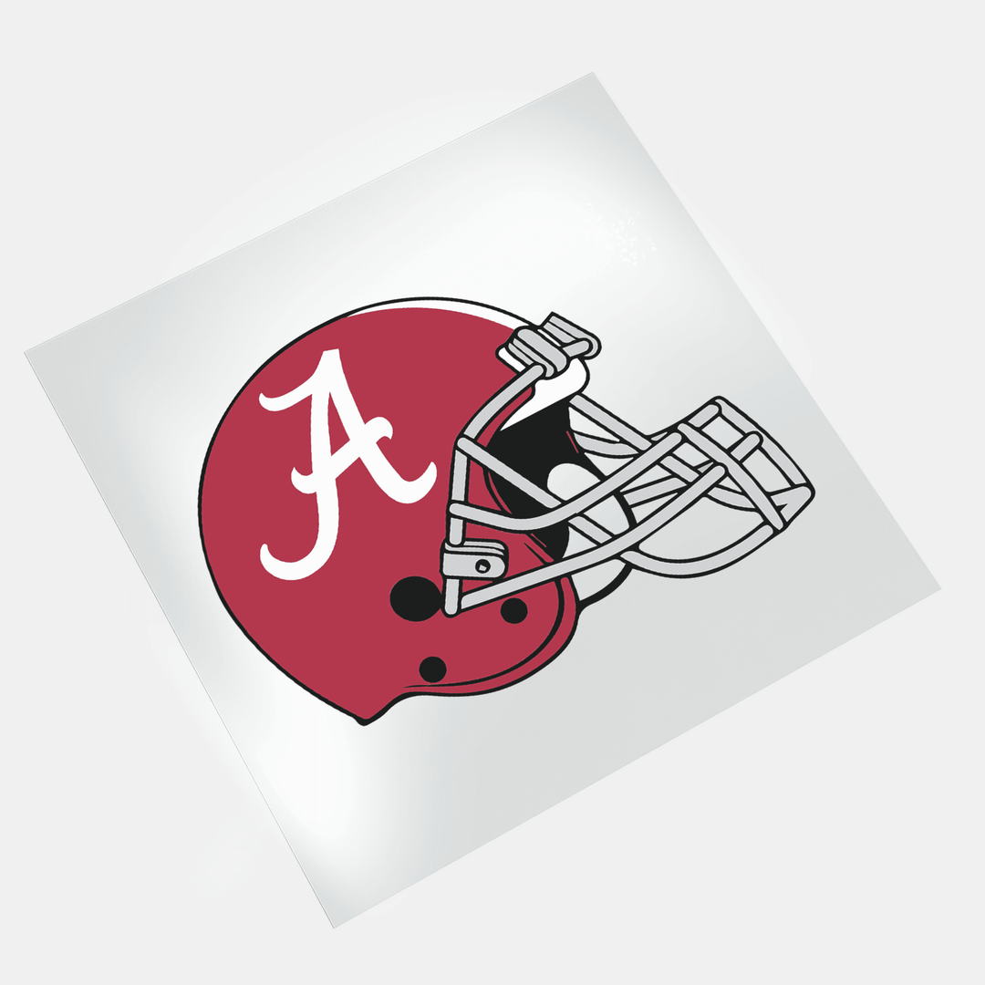 alabama football helmets with a Alabama Football: A Guardian Caps - DTF Transfer