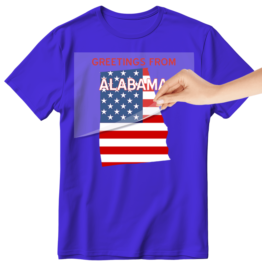 Alabama Football: Greetings From Alabama - DTF Transfer - Direct-to-Film