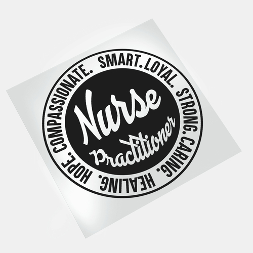 Nurse Practitioner - NP Characteristics - DTF Transfer - Direct-to-Film