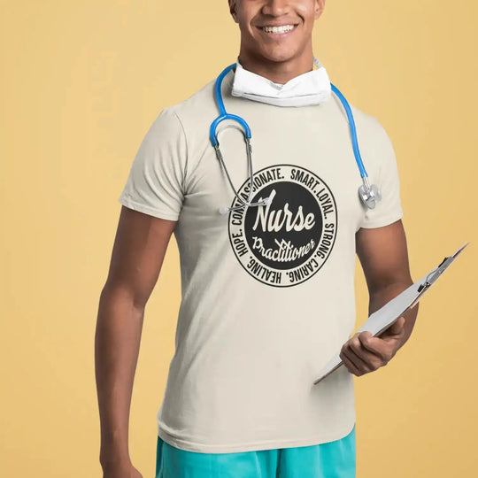 Nurse Practitioner - NP Characteristics - DTF Transfer - Direct-to-Film