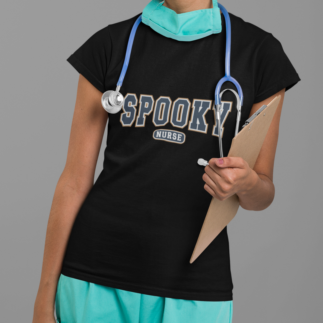 Spooky Nurse 2 - DTF Transfer - Direct-to-Film