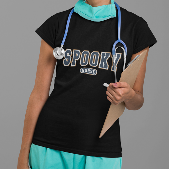 Spooky Nurse 2 - DTF Transfer - Direct-to-Film