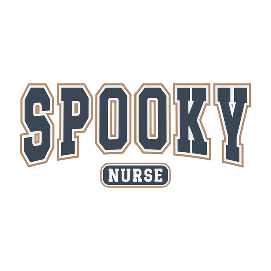 Spooky Nurse 2 - DTF Transfer - Direct-to-Film