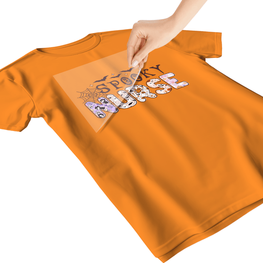 Spooky Nurse 3 - DTF Transfer - Direct-to-Film